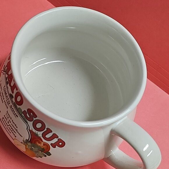 Set of 2 Dat'l Do It Tomato & Chicken Soup Recipe Mug Cup Bowl with handle 14 oz - Picture 4 of 9